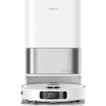 Aspirateur robot laveur dreame l10s ultra avec base autonettoyante, 5300pa, tapis poils d'animaux