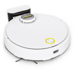 Karcher - aspirateur robot laveur rcv 3, connect par appli, navigation laser lidar dtection de pices ...
