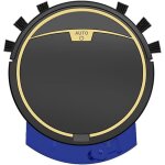 Aspirateur robot, aspirateur et laveur de sol 3 en 1, auto - recharge aspirateur robotique, silencieux ...