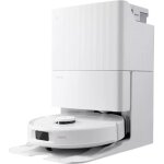 Aspirateur robot laveur avec station multifonction roborock qrevo plus blanc - puissance 7000 pa - extensible ...