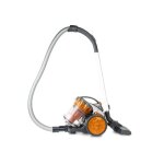 Aspirateur robot multicyclonique sans sac hkoenig compact + - tube tlescopique en aluminium - classe ...