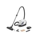 Karcher - aspirateur robot new ds 6 - sans sac avec filtration par eau - 650 w - rejette un air plus ...