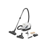 Aspirateur robot new karcher ds 6 plus - sans sac avec filtration par eau + accessoires - rejette un ...