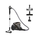 Aspirateur robot traineau sans sac hoover hp720pet - 850 w - 68 dba - cassette 2 l - spcial parquet ...