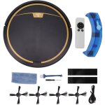 Aspirateur robot ultra fin enti�rement automatique, aspirateur robot intelligent pour poussi�re et peluches ...