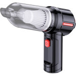 Aspirateur sans fil portable noir ? voiture, si�ges et clavier pc, puissant 9000pa, compact et rechargeable ...