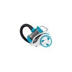 Kuken - aspirateur sans sac kken 800w bleu