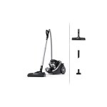Rowenta - aspirateur sans sac silence force cyclonic effitech modle parquet ro7936ea 500 w noir