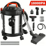 Aspirateurs secs et humides 2000 w, aspirateur sec et humide 18 000 pa, capacit� de 20 l, fonction soufflage, ...