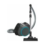 Miele ? aspirateur sans sac 890w ? capacit� 1l ? niveau sonore 78db ? technologie vortex pour sols durs ...