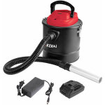 Aspirateur souffleur à cendres à batterie 12 litres kekai graciano filtre hepa lavable Aspirateur souffleur à cendres à batterie 12 litres kekai graciano filtre hepa lavable