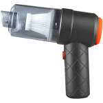 Aspirateur et souffleur portatif sans fil rechargeable 4 en 1 pour capturer les insectes, les punaises, ...
