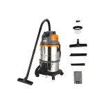 Feider - aspirateur eau et poussi�re 1400 w cuve inox 28 l ? fap1430