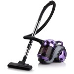 Aspirateur traneau 1200w - capacit 3, 0 l - aspirateur sans sac cyclonique lger et puissant pour tapis ...