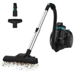 Cecotec aspirateur tra�neau sans sac conga rockstar cyclonic plus. 800w, r�servoir grande capacit� 2l, ...