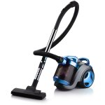 Aspirateur traneau sans sac cyclonique - aspirateur sans sac compact 1200w pour tapis et sols durs - ...