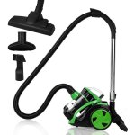 Tolletour - aspirateur traîneau sans sac silencieux cyclonique - compact et léger - puissant 900w - filtre ... Tolletour - aspirateur traîneau sans sac silencieux cyclonique - compact et léger - puissant 900w - filtre ...
