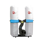 Leman - aspirateur � bois triphas� 2200 w