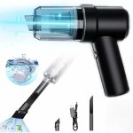 Aspirateur de voiture portatif sans fil, mini aspirateur portatif sans fil, petit aspirateur de voiture ...