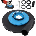 Aspiration meuleuse meuleuse d'angle 230 mm, mini disqueuse, ponceuse � disque avec aspiration de poussi�re ...