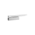 Assa abloy - ferme - porte � glissi�re dc 500 normalmont. bands. en 1 - 4 blanc 9016 en 1 - 4 assa a ...