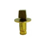 Crapaudine pour penture basse 3281 - stremler laiton