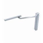Assa abloy - ferme portail pi�ton - argent ev1 - droit - dc630g - r - - - ev1 -