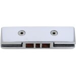 Assa abloy - penture basse pour porte verre 3273 - inox - chrome mat - stremler