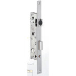 Assa abloy - serrure 1 point 2260 p�ne dormant 1 / 2 tour - teti�re 24x300 mm pr�clam�e + g�che 4mm - ...
