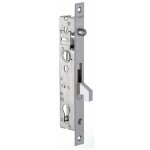 Serrure � encastrer monopoint s�rie 2562 - stremler argent 39 24 39