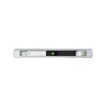 Stremler - verrou  levier finition laqu blanc 6401 pour coulissant menuiserie aluminium tfc