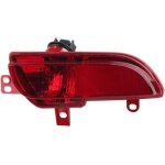 Assemblage de phare anti - brouillard arri�re gauche 6350ha coquille rouge remplacement pour peugeot ...