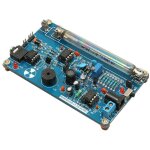 Assembl� diy geiger counter kit module d�tecteur de rayonnement nucl�aire �cran lcd avec fonction d'alarme ...