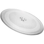 Assiette pivotante universelle pour micro - ondes de 25, 5 cm avec 3 saillies centrales, convient à différente ... Assiette pivotante universelle pour micro - ondes de 25, 5 cm avec 3 saillies centrales, convient à différente ...