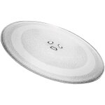 Assiette pivotante universelle pour micro - ondes de 25, 5 cm avec 3 saillies centrales, convient  diffrente ...