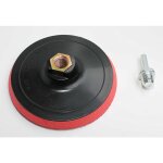 Assiette de pon�age 125 mm avec mandrin pour perceuse (1 pcs)