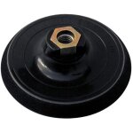 Assiette wolfpack velcro 115 mm. pour meuleuse.