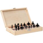 Assortiment de 15 fraises stier 8 mm