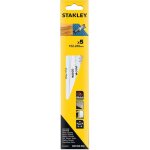 Assortiment de 5 lames scie sabre 152 - 240mm sta28205 - xj - stanley