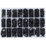 Assortiment de 740 joints toriques en caoutchouc nitrile ? 24 tailles pour �tanch�it� ? r�sistance � ...