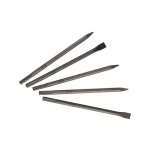 Assortiment de burins sds - max - metabo - accessoires de marteau