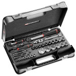 Assortiment de cl�s � six pans creux facom 1 / 4' - 1 / 2', hexagonales, m�triques - 56 pi�ces - r. 161b ...