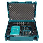 Makita - assortiment de forets et d'embouts 62 pices b - 53908