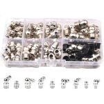 Assortiment de graisseurs - kit de graisseurs coniques pour presses � graisser - coniques m6 m8 m10 - ...