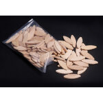 Assortiment lamello d'assemblage type lamello 0 , 100 pi�ces / taille lamelle bois en h�tre massif id�al ...