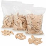 Assortiment lamello d'assemblage type lamello 10 , 100 pi�ces / taille lamelle bois en h�tre massif id�al ...