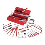 Assortiment d'outils apprenti 50 pcs. p. apprentis d. bote outils en tle rothen