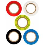 Assortiment de ruban adh�sif isolant pvc 19mm x 10m pour fils �lectriques tension de rupture 6000v scotch ...