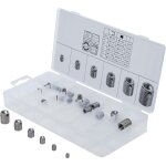 Assortiment de tarauds autocoupants 32 pi�ces