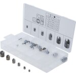 Assortiment de tarauds autocoupants 32 pi�ces